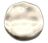 Boutons de couture décoratifs 10 pièces Mode 30 mm Gros boutons dorés irréguliers for chemise Pardessus Accessoire DIY-Or(Matt Silver)