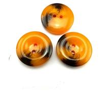 Boutons de couture décoratifs 5 pièces 25MM 30MM couleur résine œil chat bouton manteau lumière bol forme quatre yeux décoration mariage accessoires(10,25MM)