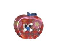 Boutons De Couture En Acrylique 20mm 10 Pièces Artisanat À Quatre Trous Pour Vêtements Artisanaux Décoration Tricot Bouton En Forme Fruit