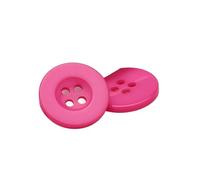 Boutons de Couture Lot de 10 boutons à quatre œillets en résine 9 30 mm for pull, chemise, couture, bricolage, vêtements, artisanat, scrapbooking(Red 2,24L 15.0 MM)