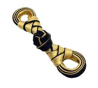 Boutons de couture traditionnels chinois creux Boutons de forme exquise pour les amateurs de mode de tous âges Boutons à nœuds Fermeture de chemise