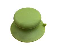 Boutons de couvercle, bouton de couvercle en pot, remplacement de la poignée de couverture de poêle, compact et léger supplémentaire, rapide à installer, 4,9x2,7 cm pour les rassemblements quotidiens