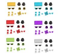 Boutons De Déclenchement De Punaise De Contrôleur De Placage De Chrome Pour La Façade Élégante De Surface De Placage De Chrome De Mode De Sony Ps4 Pro