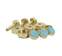 Boutons de doigt pour valves de trompette, All copper model | Boutons à doigts, petits boutons-pression, boucle à piston, couvercles de presse, accessoire pour instruments de