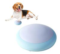 Boutons de dressage pour chien, outils parlants pour animaux de compagnie, appareils vocaux canins de 8,1 x 3 cm, fonction sonore enregistrable, base antidérapante authentique pour porte, extérieur