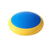 Boutons de dressage pour chien, outils parlants pour animaux de compagnie, appareils vocaux canins de 8,1 x 3 cm, fonction sonore enregistrable, base antidérapante authentique pour porte, extérieur