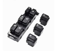 Boutons de fenêtre Accessoires de voiture, interrupteur de commande de fenêtre, pour Hyundai, Santa, Fe CM 2007 - 2011 Fenêtre lève-vitre(2.AUTO DOWN)