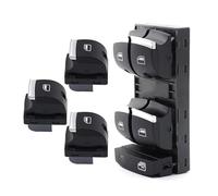 Boutons de fenêtre Bouton Commande Commutateur Fenêtre Principal 4F0959851H 4F0959855B 4F0959851F Pour A3 8P Pour A6 S6 RS6 C6 Pour Q7 04-11 Fenêtre lève-vitre(Chrome Set)