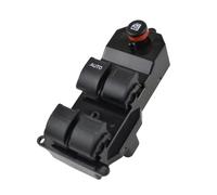 Boutons de fenêtre Bouton de commutation de fenêtre principale d'alimentation gauche LHD 35760-S9A-G042 35760S9AG042A pour Civic CR-V 2001 2002 2003 2004 2005 Leve Vitre Bouton