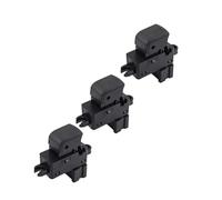 Boutons de fenêtre Bouton régulateur commutateur principal de fenêtre électrique, pour TIIDA C11 SC11 C11Z pour VERSA S SL 2007 2008 2009 2010 25411-AX010 25401-ED500 Leve Vitre Bouton(3pcs Button)