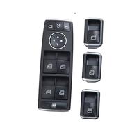 Boutons de fenêtre de voiture pour Benz Classe C E W204 W212 C207 GLK204 2049055302 Interrupteur de lève-vitre électronique (modèle A 4 pièces) (modèle B lot de 4 pièces)