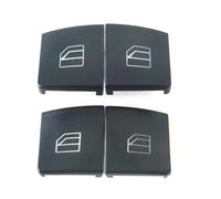 Boutons de fenêtre Ensemble De 4 Boutons Commande Lève-vitre Électrique Pour Benz Classe C W204 E W166 W176 Et E200 (A2049055402) Fenêtre lève-vitre