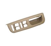 Boutons de fenêtre Garniture de lunette de panneau de commande de commutateur de fenêtre de voiture pour B5 4 pour Jetta pour Bora Mk4 Leve Vitre Bouton(Beige)