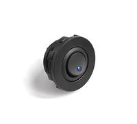 Boutons de fenêtre Interrupteur À Bascule Rond Marche/arrêt, 3 Broches, 12V, 20a, Pour Tableau De Bord De Voiture, Bateau, Camion, Bouton-poussoir Leve Vitre Bouton(Blue)