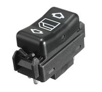 Boutons de fenêtre Interrupteur De Fenêtre Électrique De Commande Principale Gauche Ou Droite, Pour E W124 W126 W201 W463 1248204610 1248204510 Leve Vitre Bouton(Pair)