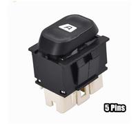 Boutons de fenêtre Interrupteur de levage de commande de vitre électrique automatique, 6552.KT 6552KT 6552.Z7, adapté pour Berlingo Xsara Jumpy pour Peugeot 406 Partner Fenêtre lève-vitre(Model 2)