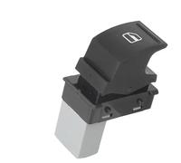 Boutons de fenêtre Interrupteur de lève-vitre électrique pour Caddy 2K, pour Jetta EOS MK5 MK6 B6 Polo 6R SEAT 1F0959855 1K3959857A 1K3959857 Leve Vitre Bouton(Passenger Side)