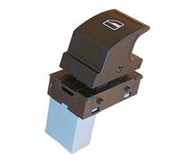 Boutons de fenêtre Interrupteur De Vitre Électrique Rouge, Pour Jetta, GTI MK5 MK6 B6 CC Seat Leon MK2 1K4959857 5ND959857 5K4959857 Fenêtre lève-vitre(Single)