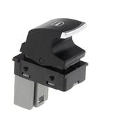 Boutons de fenêtre Interrupteur De Vitre Électrique Rouge, Pour Jetta, GTI MK5 MK6 B6 CC Seat Leon MK2 1K4959857 5ND959857 5K4959857 Fenêtre lève-vitre(Single Chrome)