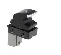 Boutons de fenêtre Interrupteur Vitre Électrique Pour VW Pour Jetta Pour Tiguan Pour Golf Pour Passat Pour Seat MK2 1K4959857 5ND959857 5K4959857 Fenêtre lève-vitre(Single Chrome)