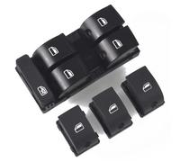 Boutons de fenêtre Pour A4 B6 B7 RS4 Pour SEAT Interrupteur Panneau Fenêtre Bouton D'alimentation Électrique Principal Interrupteur Rétroviseur Phare Fenêtre lève-vitre(E)
