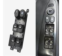 Boutons de fenêtre Pour Hyundai I30cw 2008 2009 2010 2011 bouton régulateur commutateur commande principale fenêtre électrique LHD Console côté gauche 93570-2L010 Leve Vitre Bouton(Front Left)