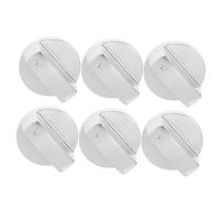 Boutons De Four De Remplacement Pour Cuisinières À Boutons De Cuisinière En Métal Ensemble De 6 Pièces Installation Facile