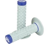 Boutons de guidon DL Comfort RENTHAL G206 bleu, gris