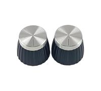 Boutons de guitare basse à installation rapide, capuchons de contrôle en aluminium robuste pour scène, poignée facile à prendre en main, bouton de contrôle du volume de la guitare