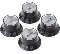 Boutons de guitare GIBSON pièces style chapeau supérieur 2V/2T 4 pièces PRMK-...