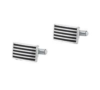 Boutons De Manchette 4 Boutons De Manchette Rectangulaires En Émail Laqué En Métal Laqué Boutons De Manchette Chemise Homme