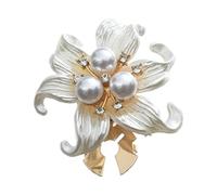 Boutons de manchette à chemise | Accessoire fleur pour vêtements | Boutons de manchette bijou pour chemise française,Pour hommes et femmes : réunions formelles, mariage, décontracté,