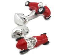 Boutons de manchette amusants en acier inoxydable pour homme style course de Formule de Noël, M, Acier inoxydable, N'ont pas
