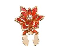 Boutons de manchette - Boutons de manchette en forme de fleur pour vêtements | pour petite amie, épouse, petite amie, sœur, fille, entreprise, rendez-vous galant, voyage, Siehe Beschreibung, Métal