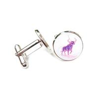 Boutons de manchette, Bracelet Porte-Bonheur Personnalisé, Accessoire De Chemise, Pour Un Comptable, Un Patron, Un Homme D'Affaires, Un Mariage Ou Un Bal De Promo. Ce Bracelet Représente Un Totem Or