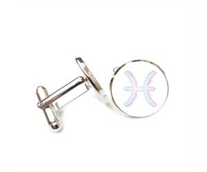 Boutons de manchette, Cadeau Porte-Bonheur Pour Un Ami, Avec Une Boucle De Manchette Personnalisée, Un Accessoire De Chemise Idéal Pour Un Comptable, Un Petit Ami Ou Un Mariage D'Affaires. Ce Bijou