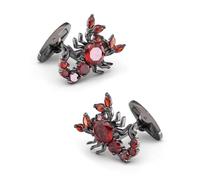 Boutons de manchette Cancer pour homme Titre de mariage Boutons de manchette pour homme, About as photo show, Acier inoxydable, N'ont pas