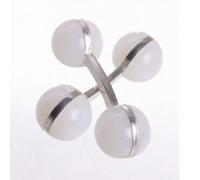 Boutons de manchette, Christopher Simpson, Ball…