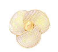 Boutons de manchette classiques à rose avec | Bouton de manche coupe standard européenne 3 mm pour homme avec revêtement anti-ternissement, idéal pour une tenue
