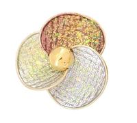 Boutons de manchette classiques à rose avec | Bouton de manche coupe standard européenne 3 mm pour homme avec revêtement anti-ternissement, idéal pour une tenue