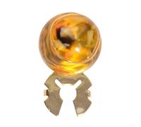 Boutons de manchette de chemise en alliage de résine à la mode, couvre-boutons décoratifs pour femmes et hommes, vestes de chemise, robe, manteau, vêtement, boutons de manchette en colophane dorés à