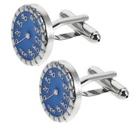 Boutons de Manchette de Compteur de Vitesse, Alliage de Zinc