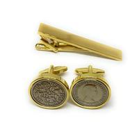 Boutons de manchette de qualité supérieure 1955 pour un 70e anniversaire de la marque HT GLD