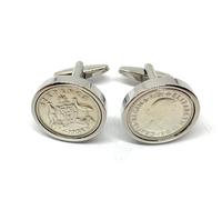 Boutons de manchette de qualité supérieure de 1955 pour un 70e anniversaire