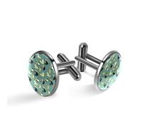 Boutons de manchette Dodo Duck pour homme, boutons de manchette classiques noirs pour costume, chemise, mariage, affaires, cadeau d'anniversaire