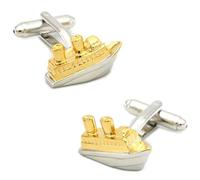 Boutons de manchette drôles pour homme en acier inoxydable, M, Acier inoxydable, N'ont pas