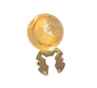 Boutons de manchette effet marbré en alliage et résine pour chemise, veste, robe, costume d'affaires, tenue décontractée, boutons de manchette tendance en colophane dorée, One Size, Comme décrit