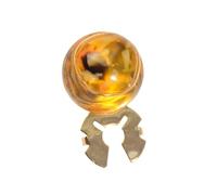 Boutons de manchette effet marbré en alliage et résine pour chemise, veste, robe, costume d'affaires, tenue décontractée, boutons de manchette tendance en colophane dorée, One Size, Comme décrit