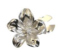 Boutons de manchette élégants en forme de fleur pour femme, boutons de col de chemise, accessoires de bijoux décoratifs tendance, taille unique, Comme décrit, Comme décrit.