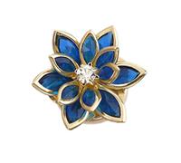 Boutons de manchette élégants en forme de fleur réglables pour mariage, rendez-vous, voyage, cadeau pour petite amie, épouse, sœur, fille, Consulte la descripción, Métal, Il ne s'agit pas d'une pierre